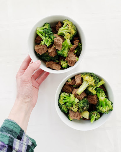 Instant Pot Beef & Broccoli | Affordable Meals For Students