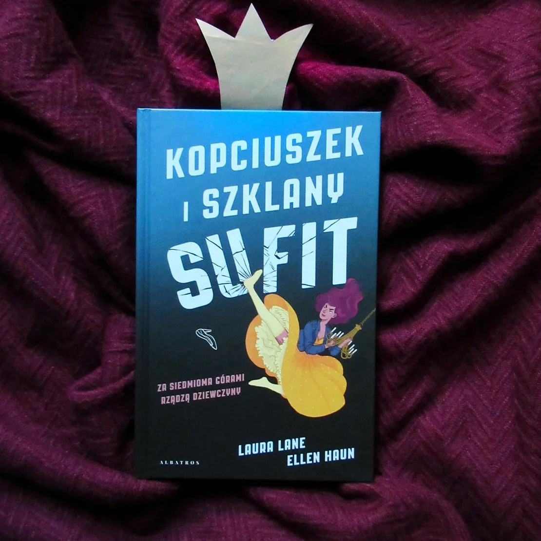 "Kopciuszek i szklany sufit" Laura Lane, Ellen Haun