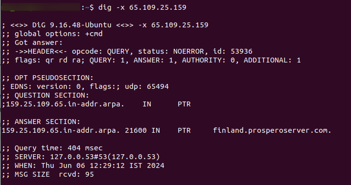 How to Use the Dig Command With Examples 