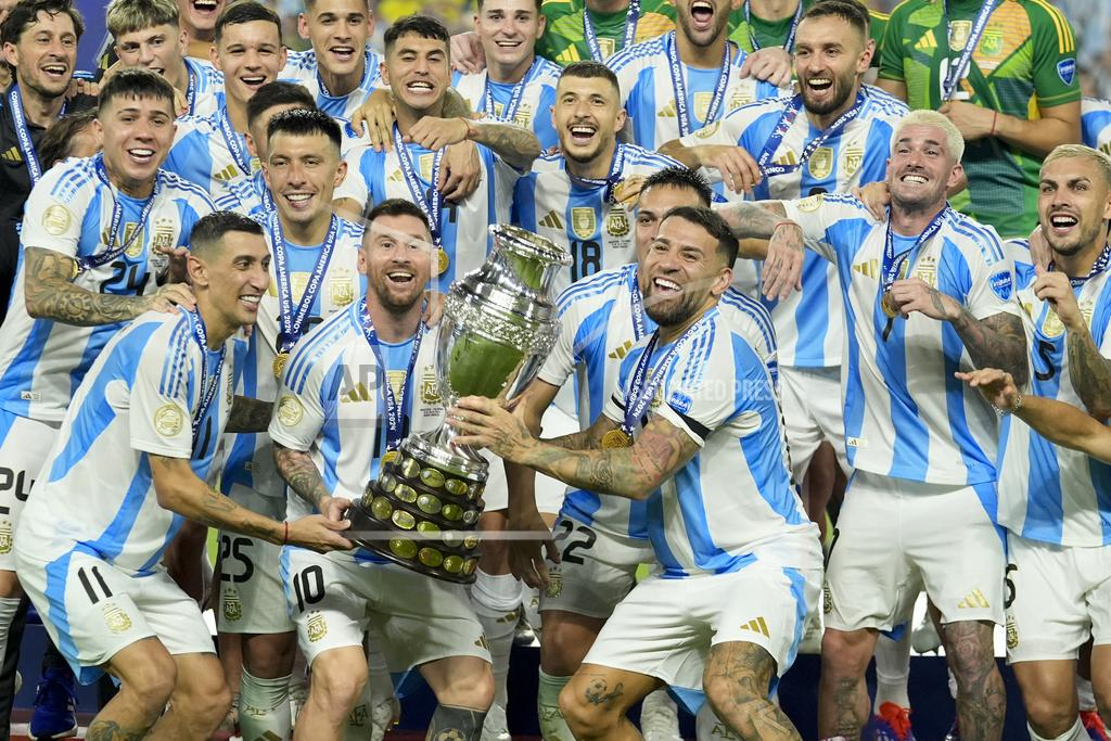 Copa America 2024: Argentina vô địch xứng đáng, một giải đấu với nhiều dấu ấn - Ảnh 2.