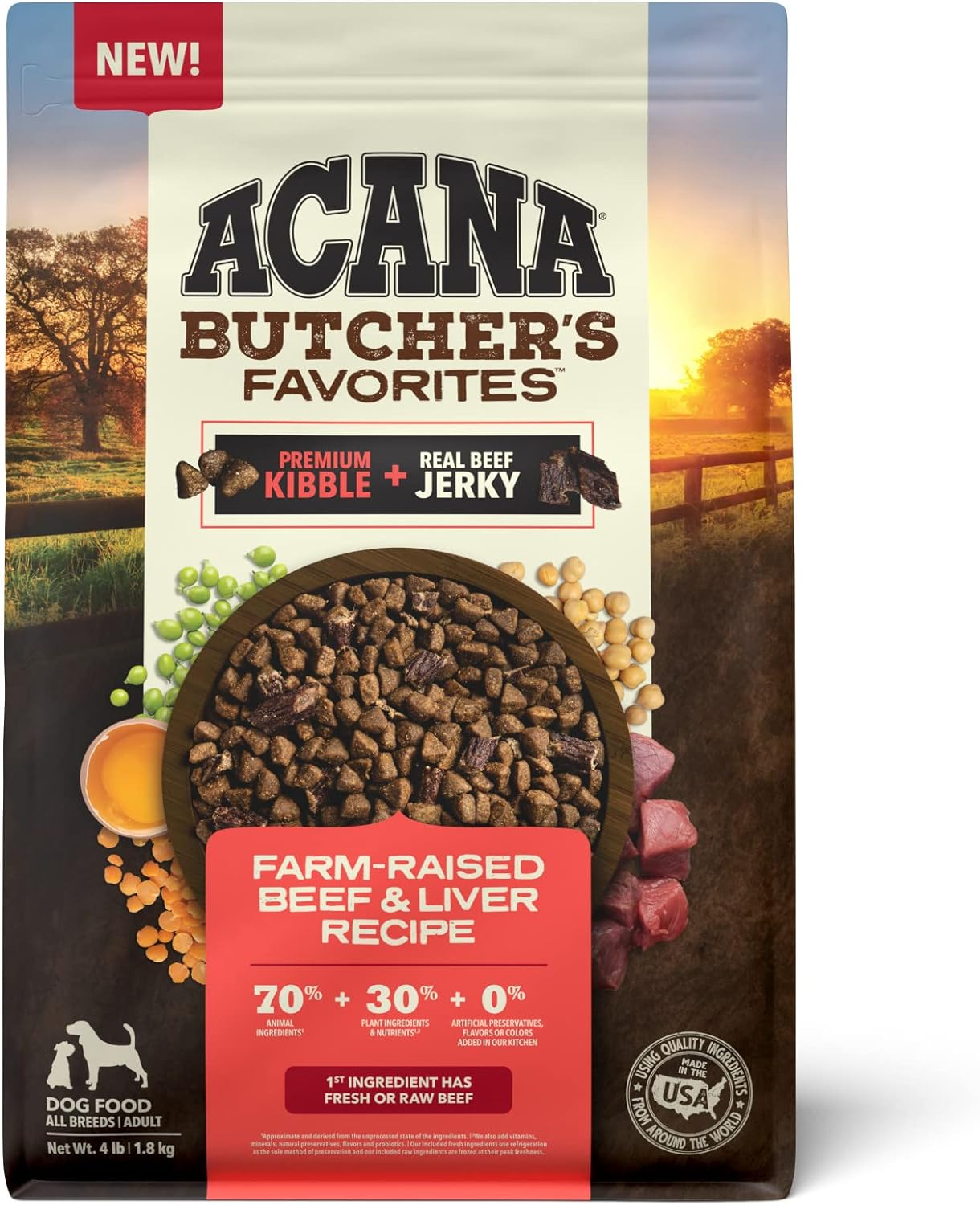 ACANA Butcher’s Favorites Dry Dog Food