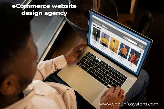 eCommerce website design agency