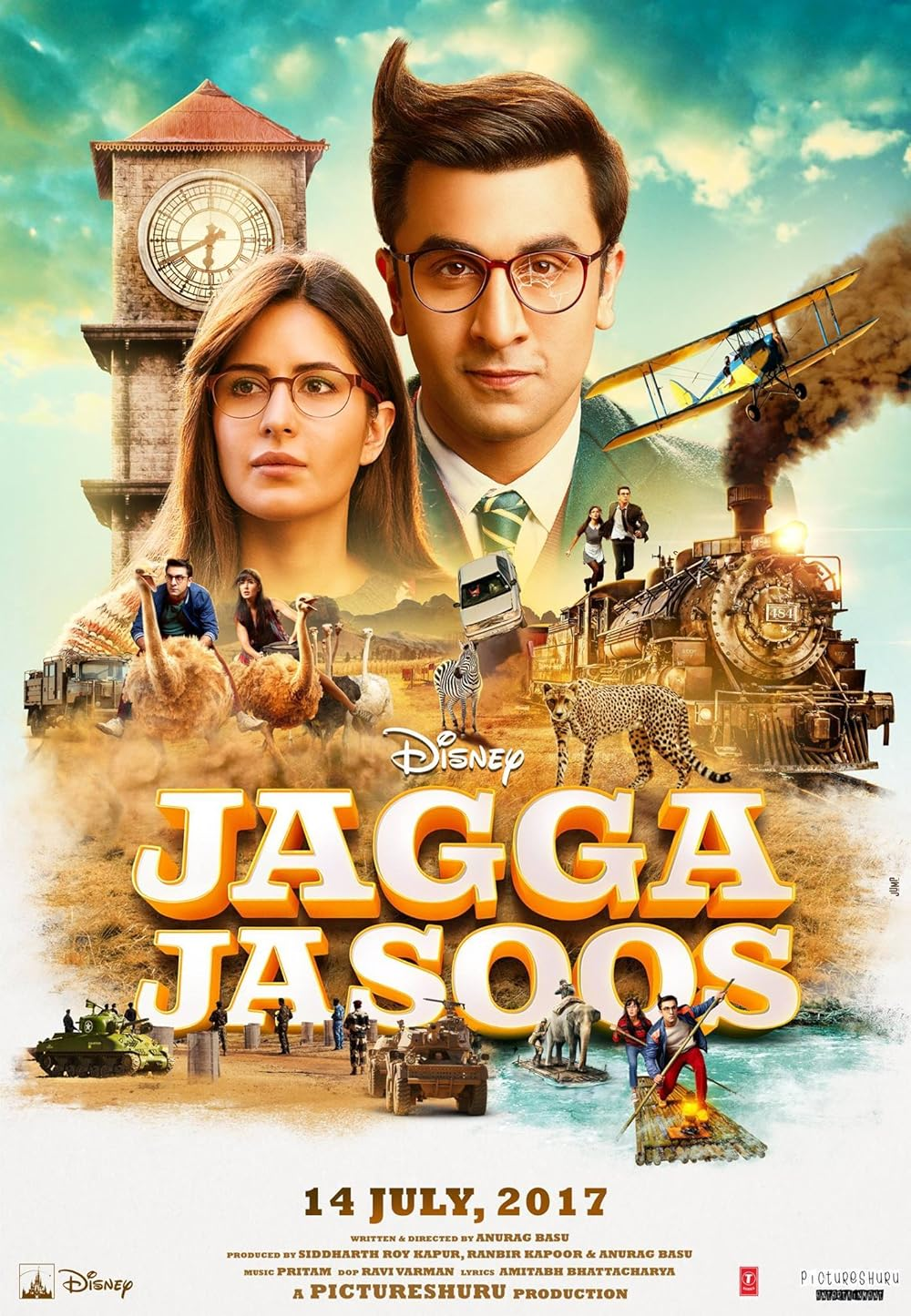 Jagga Jasoos- Adventure movies of bollywood