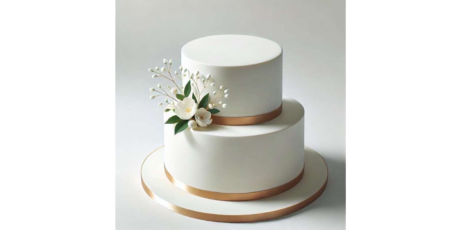 Minimalist Wedding Cake Design