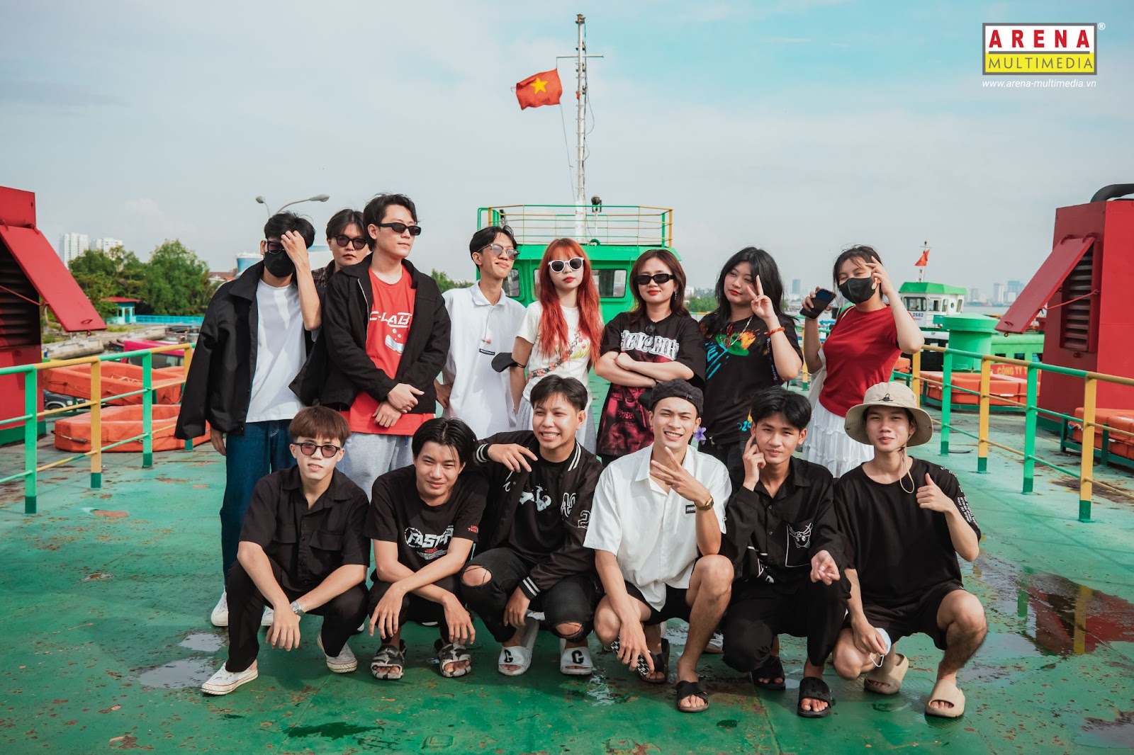 Summer Trip 2024: Khám phá Cần Giờ, “quẩy quên ngày giờ” cùng học viên Arena!