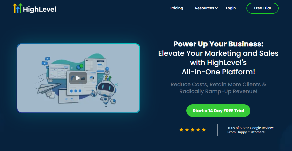 GoHighLevel: Power up your business. Elevate your marketing and sales with HighLevel's All-in-One-Platform 