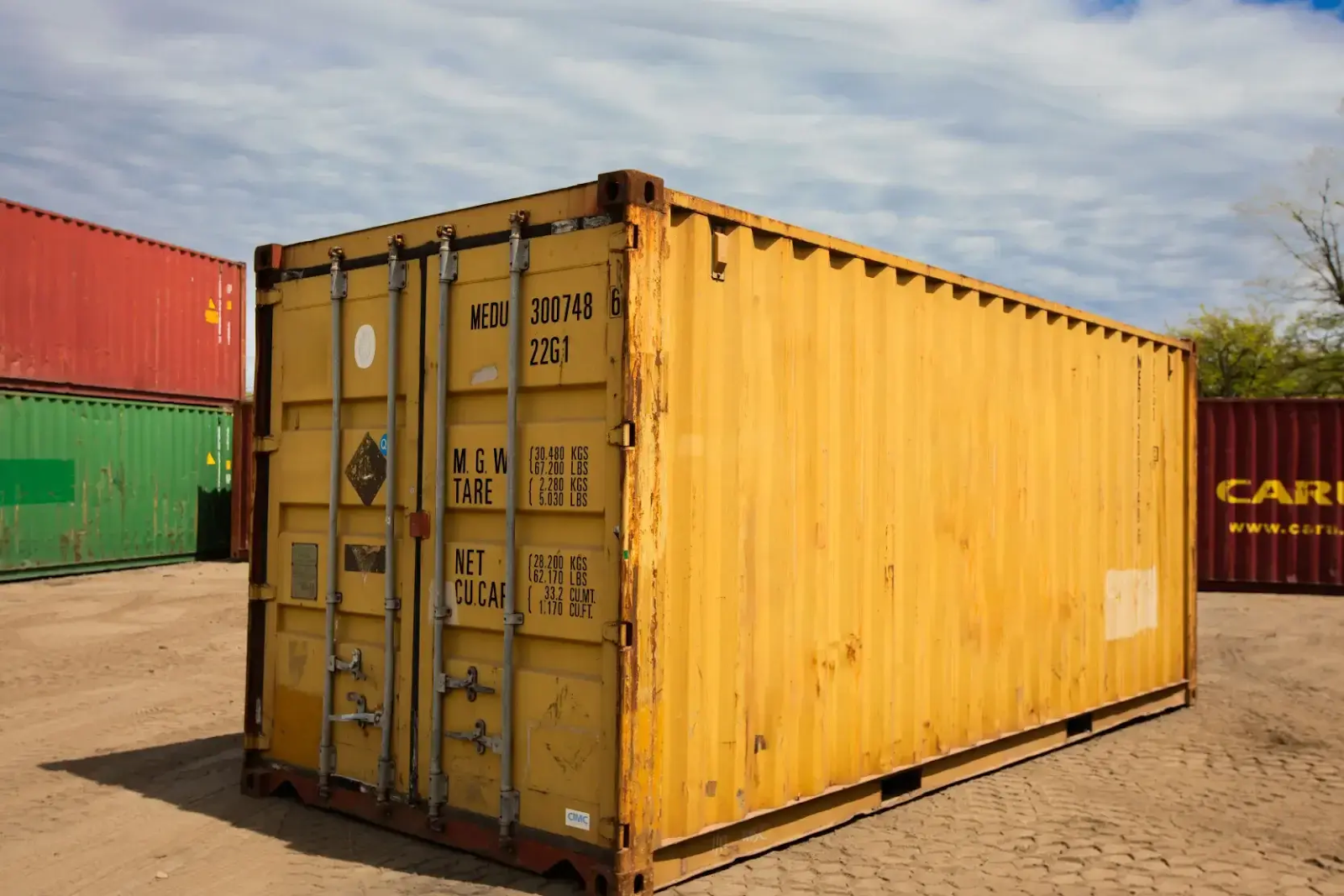 Navigating the Market for Used Shipping Containers and Whitetail Fawn Paste for Sale