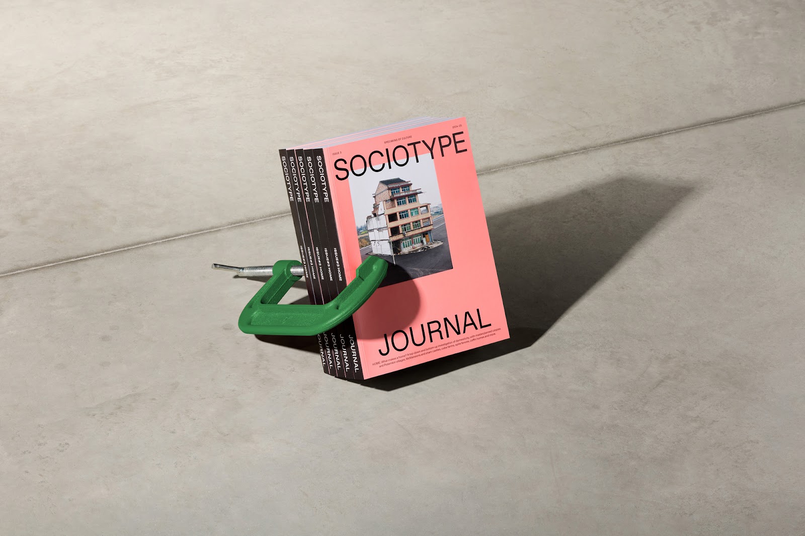 Artifact from the Sociotype Journal Issue #3: Typography and Editorial Design article on Abduzeedo