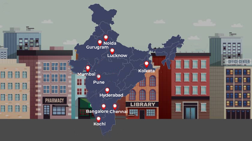 Cheapest city to live with affordable housing in India