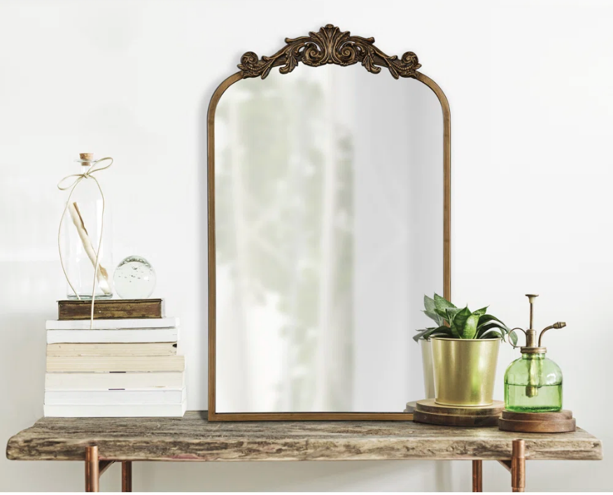 Anglo Metal Flat Wall Mirror 