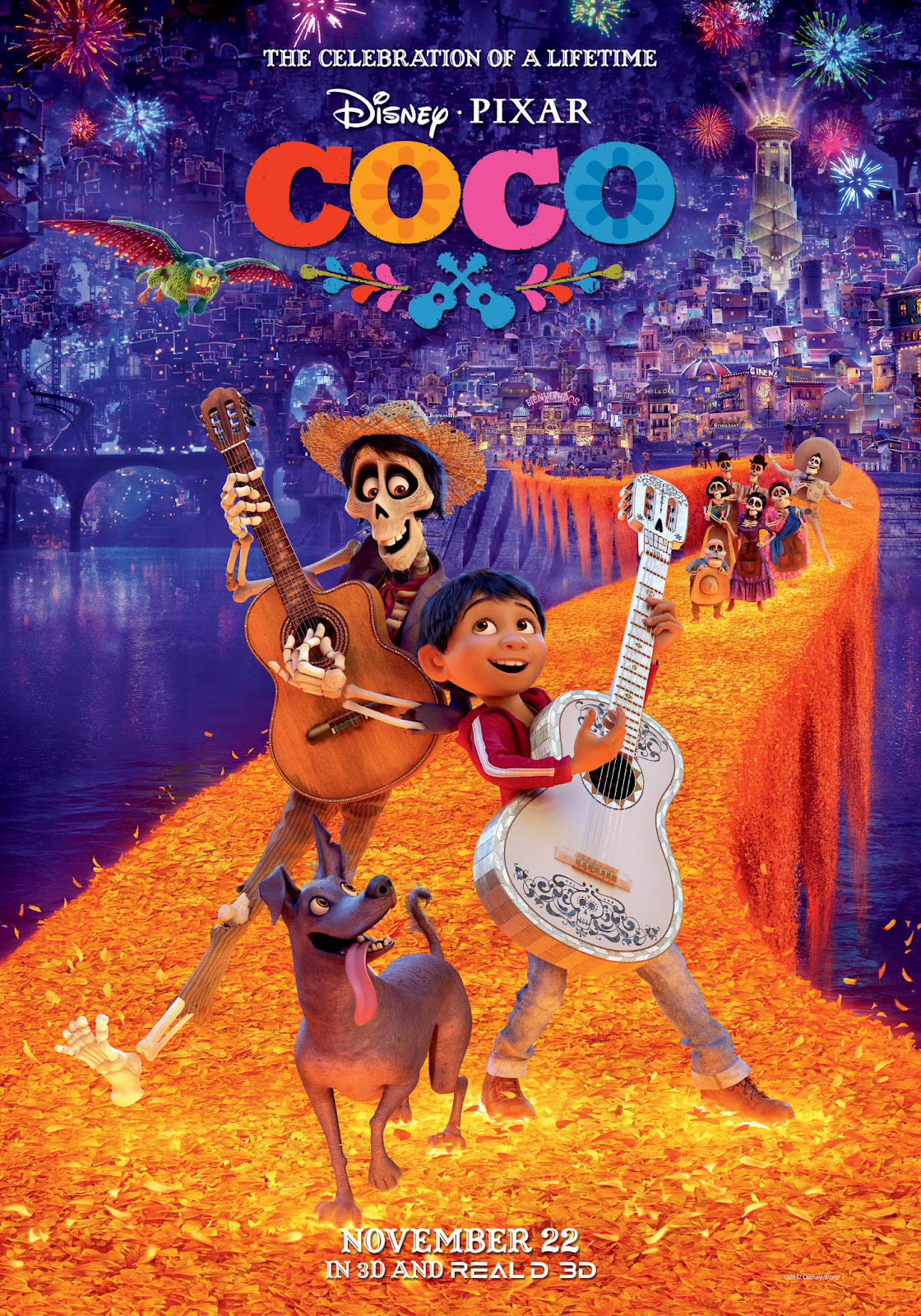 Coco- fantasy adventure movies hollywood