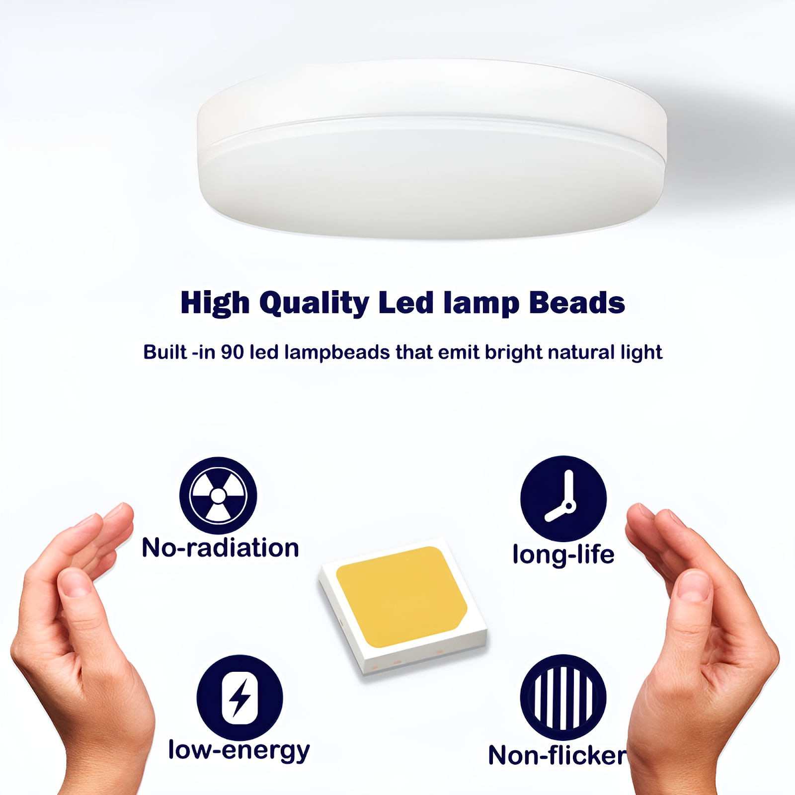 36w led panel light