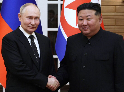 Russia-North Korea pact