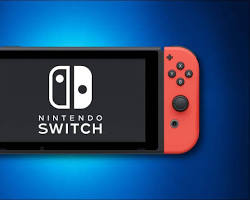 Imagem de Nintendo Switch videogame portátil