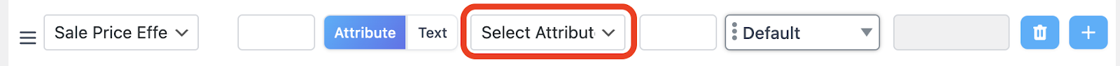 Attribute Value