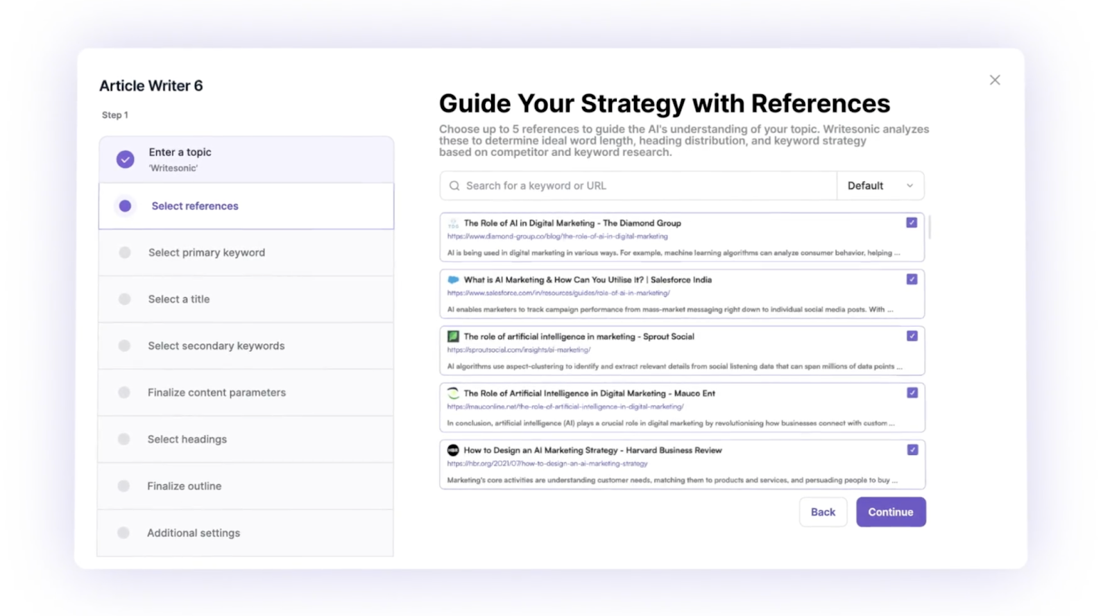 writing research tools