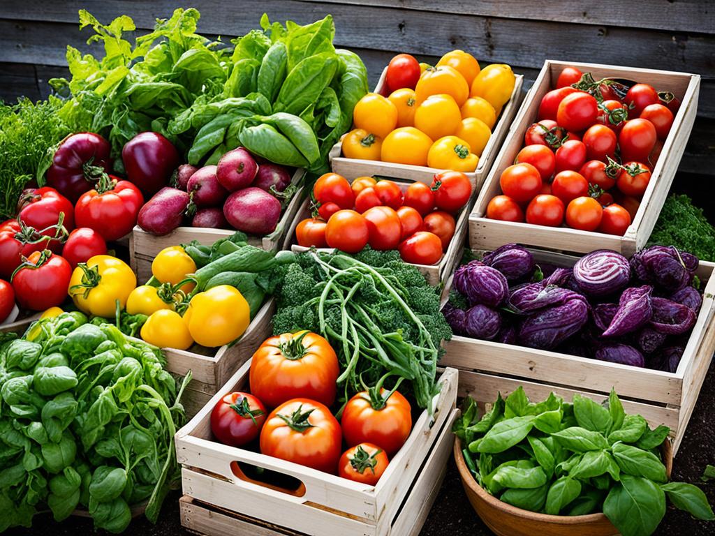 vegetable varieties