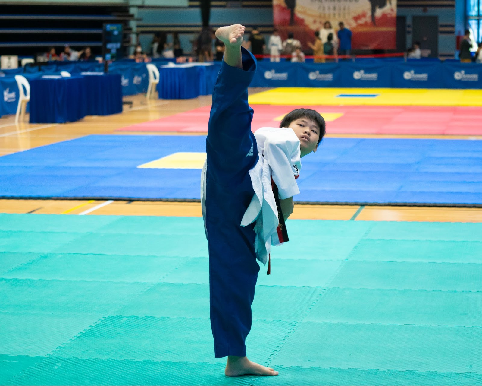 NSG 2024Taekwondo: Junior Div Taekwondo Poomsae Black Belt Poom 1