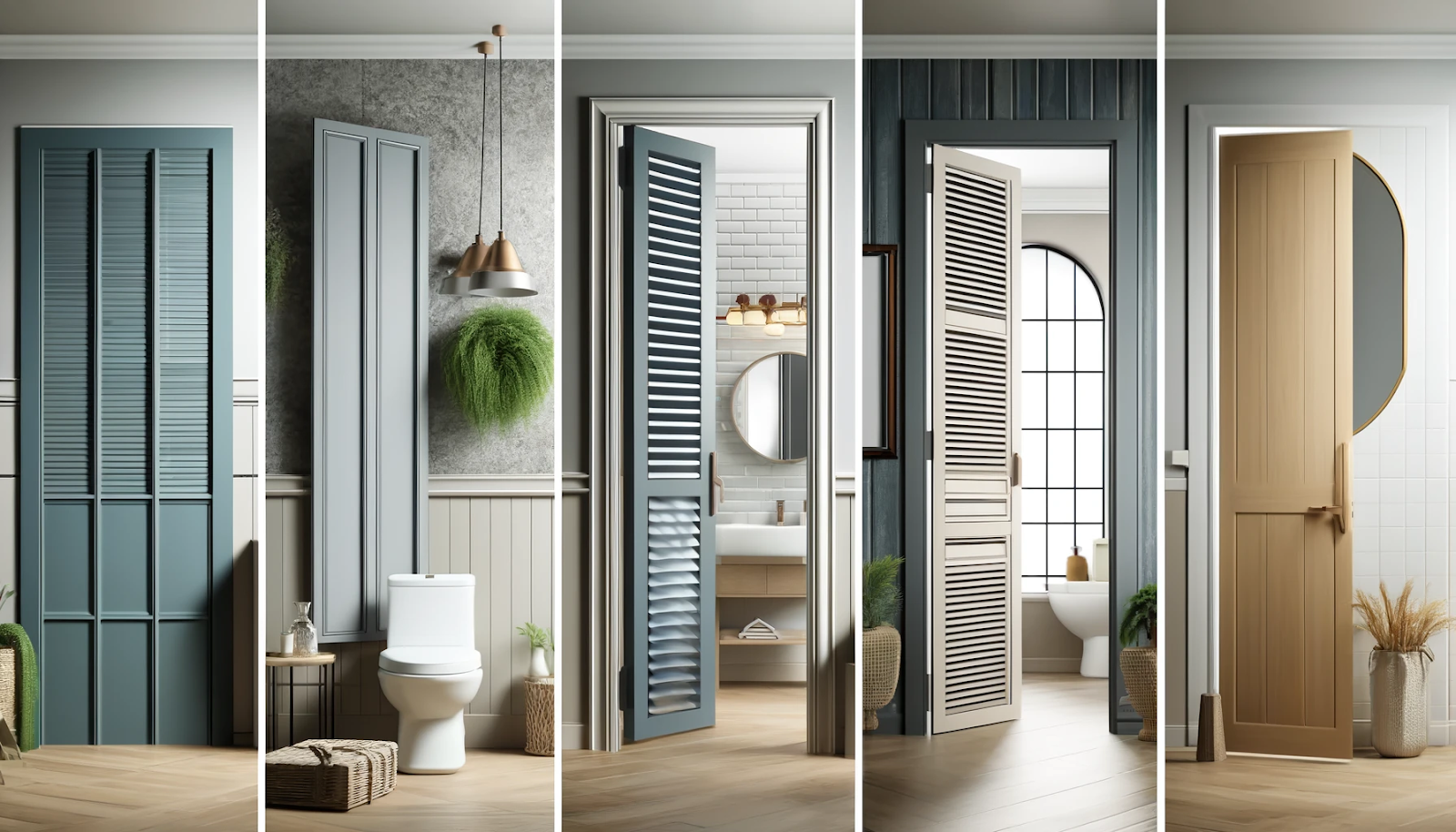 Selecting the Right Bifold Door for Your Bathroom