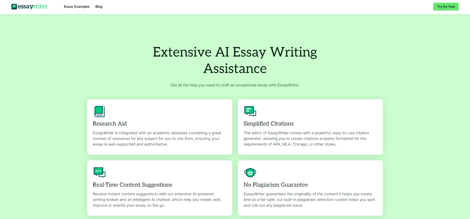 Benefits of Using Essay Writer