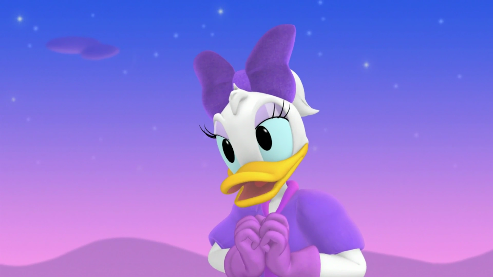 Daisy Duck - Characters Beginning With D