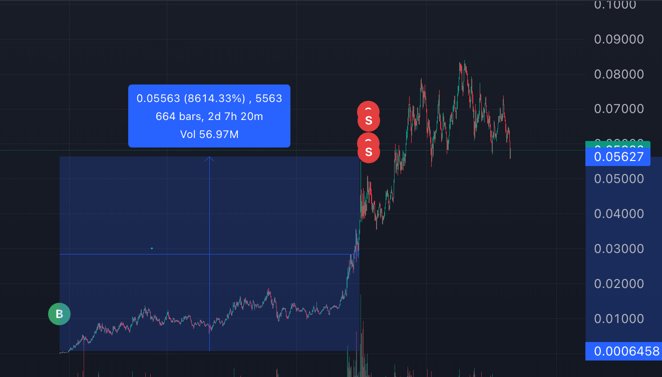 Donald Trump-related tokens | How to make money on the news 