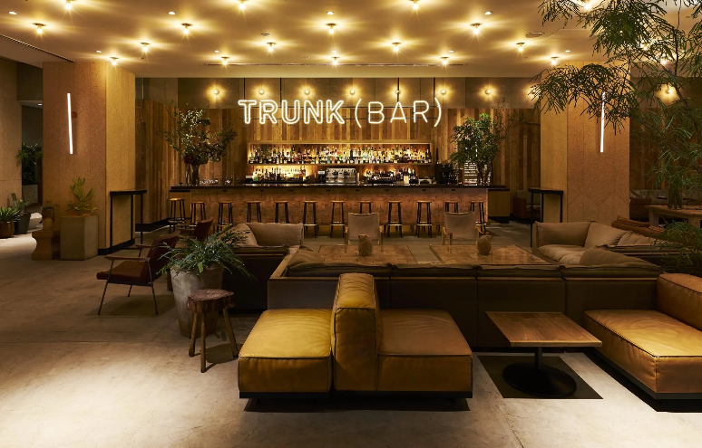 TRUNK(HOTEL)のバーラウンジ