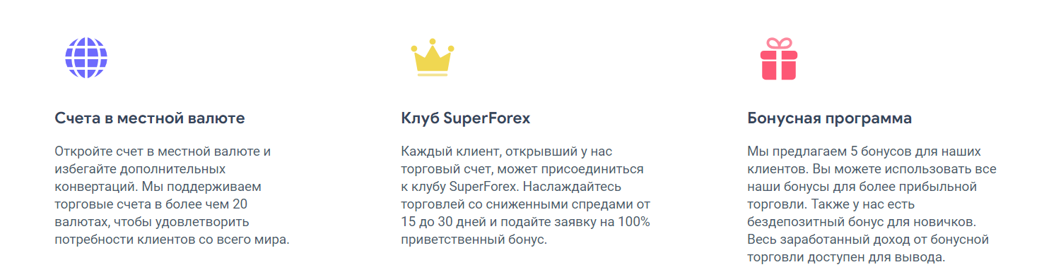 Superforex обзор