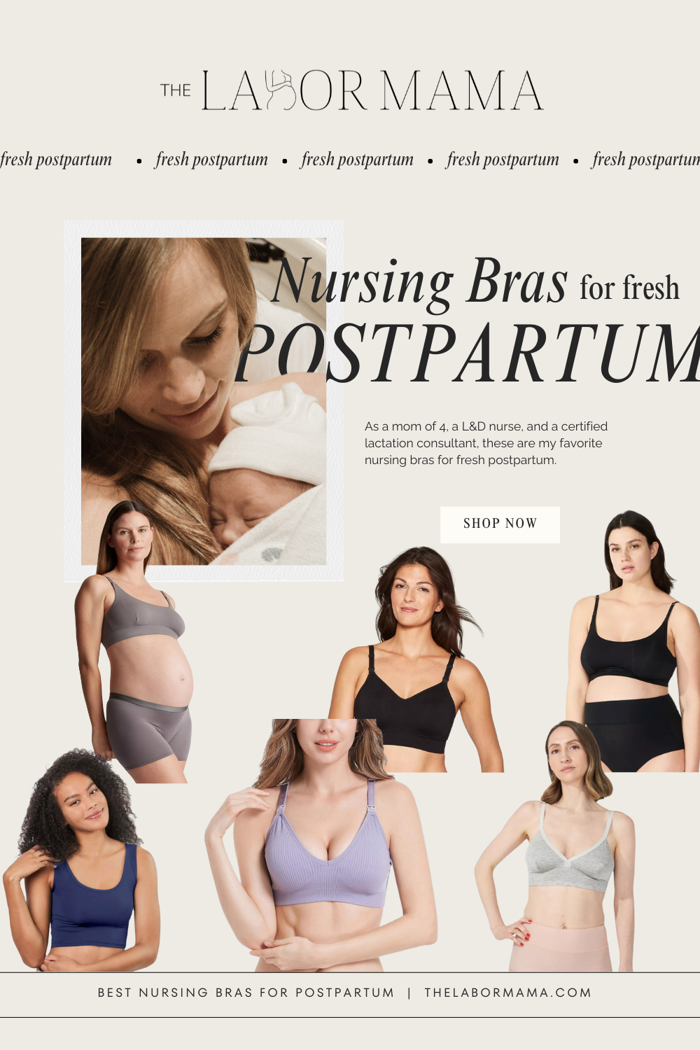 Discover the best nursing bras for breastfeeding moms, reviewed by a mom of four, L&D nurse, & CLC. These comfortable and supportive bras are perfect for every stage of your nursing journey.
