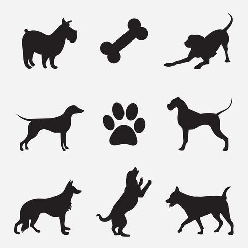 Perro Vectores, Iconos, Gráficos y Fondos para Descargar Gratis