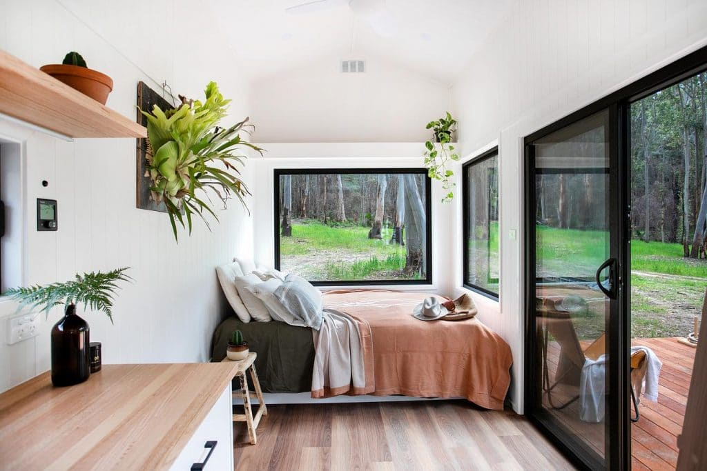 Integrating Plants in Tiny Homes