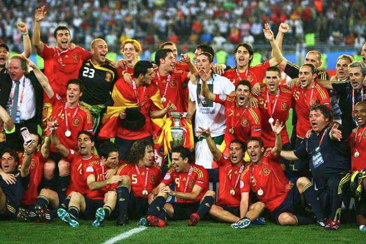Tây Ban Nha vô địch EURO 2008