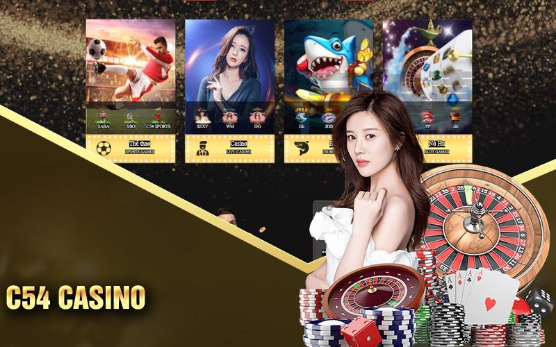 Khám phá sảnh live casino c54 cùng cách tham gia