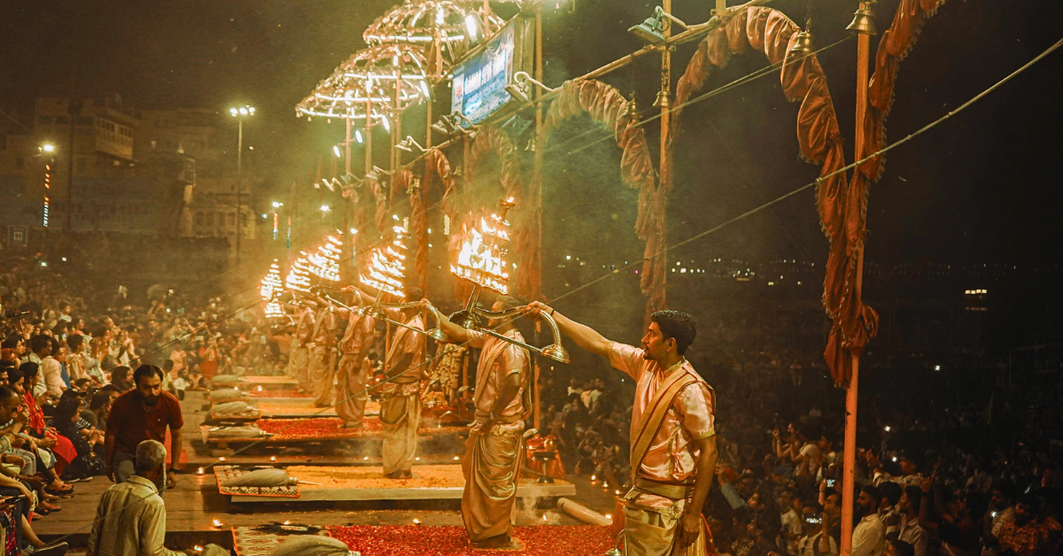 Ganga Aarti Varanasi