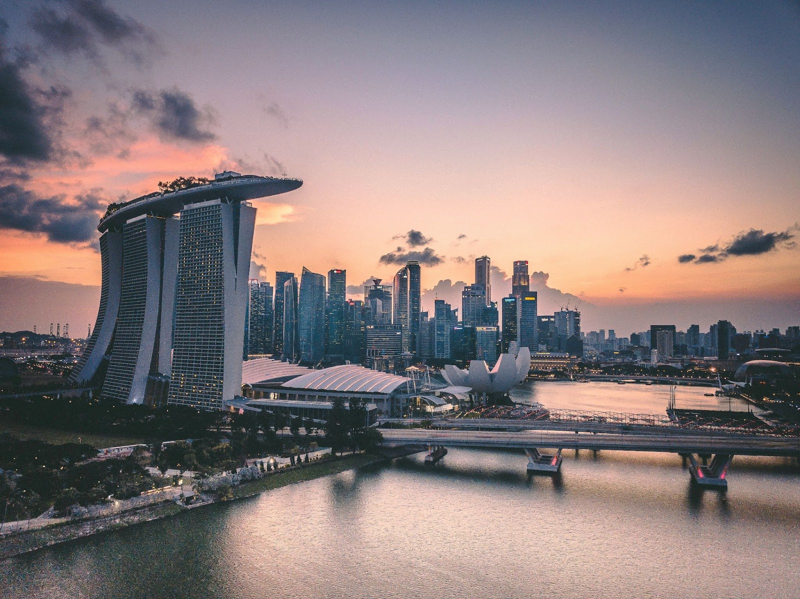 5. Marina Bay Sands - Singapore