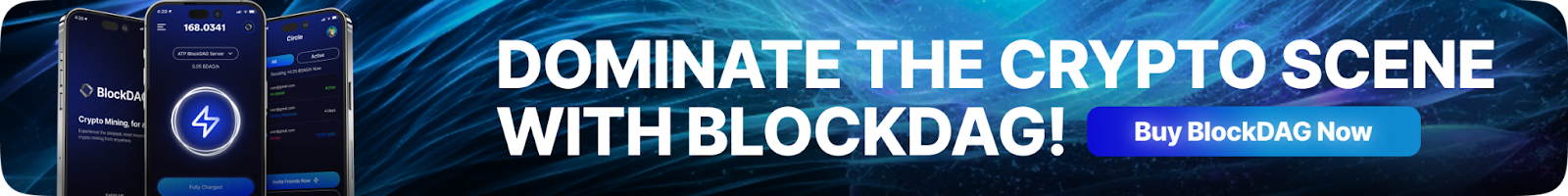 Discover BlockDAG Ecosystem’s Might in BlockDAG’s Latest Ad; Plus Polygon and Ethereum Price Updates 