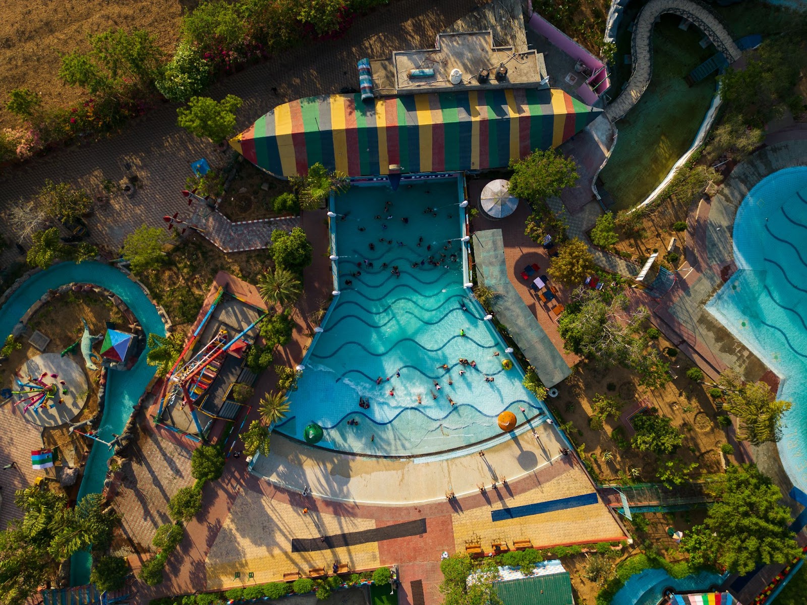 Wave Pool at pink pearl