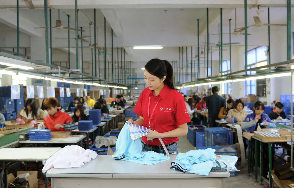 clothing manufacturer