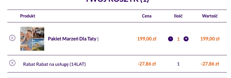 Katalog Marzeń kod rabatowy -14%