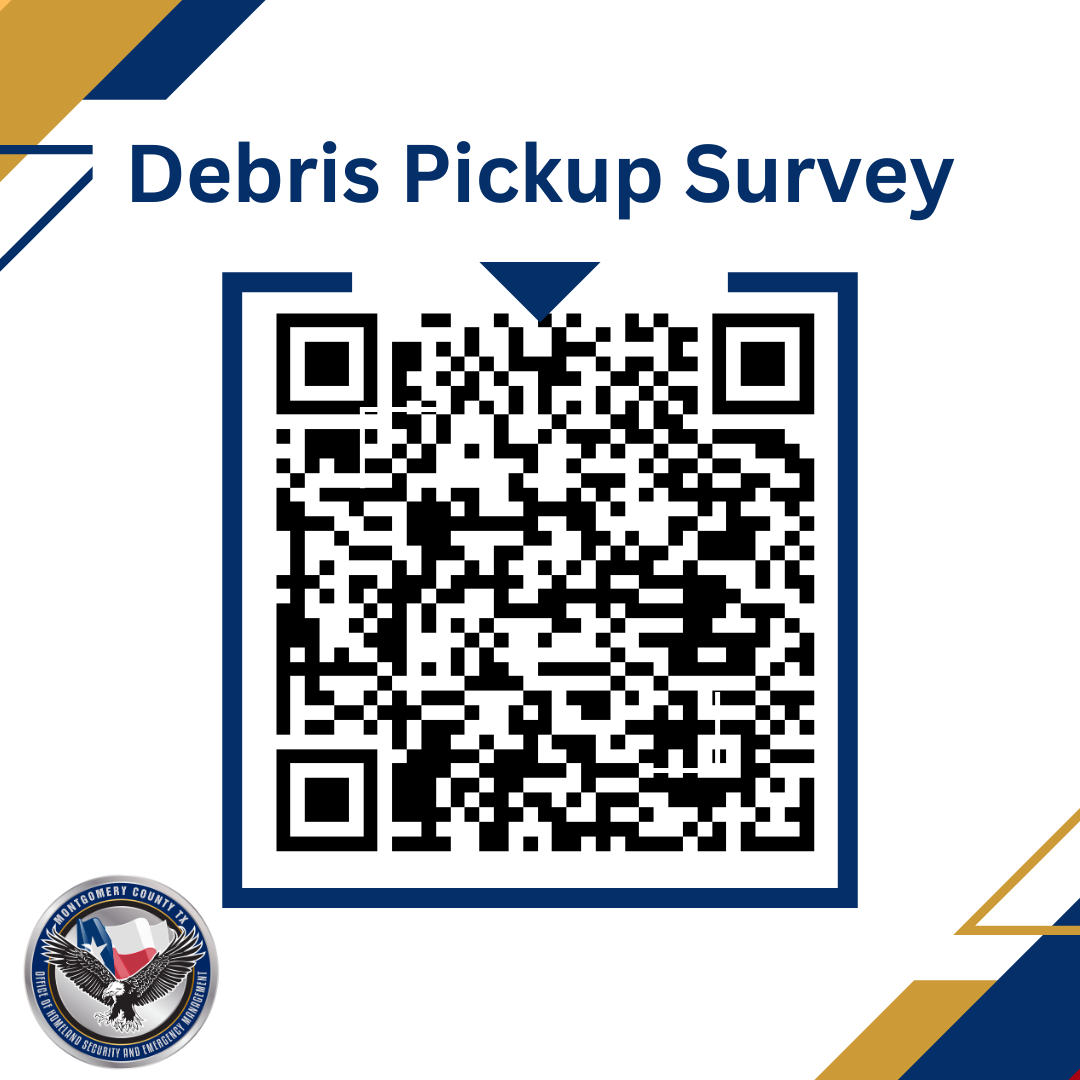 Debris pickup survey