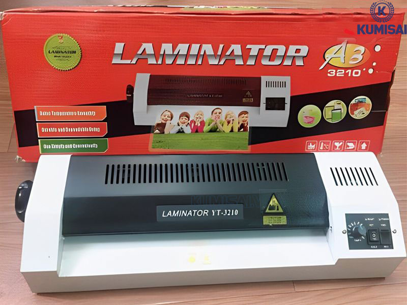 Kumisai Việt Nam - Địa chỉ phân phối máy ép plastic Laminator YT-3210 chính hãng, giá tốt