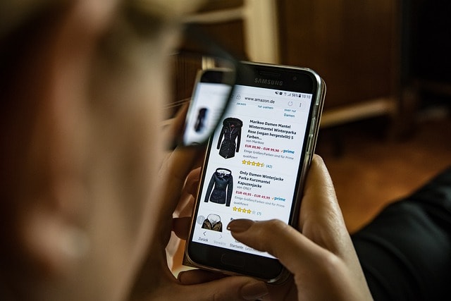 How do you want your online shop to appear on mobile phones? Image: Pixabay