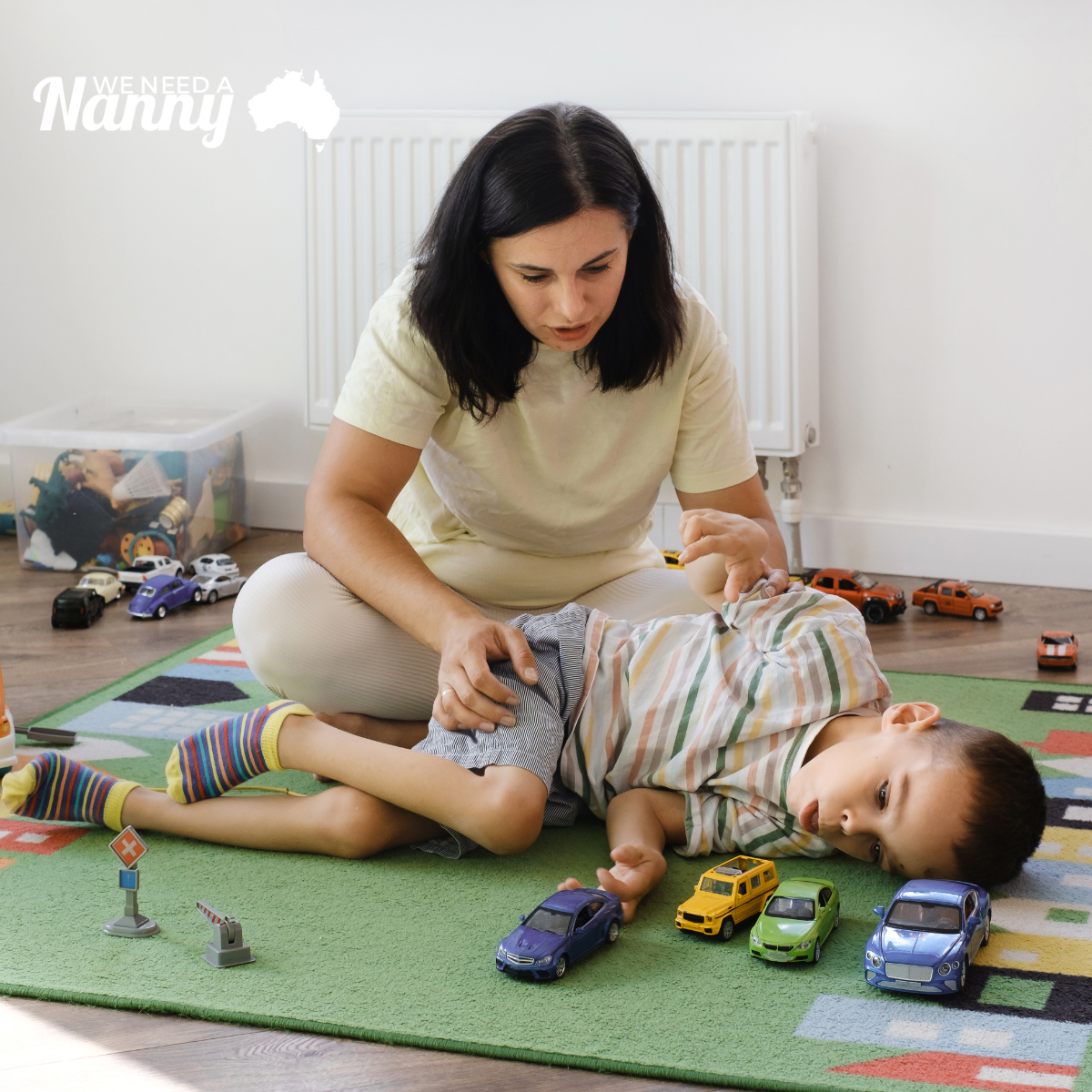 Nanny Services for Special Needs Children