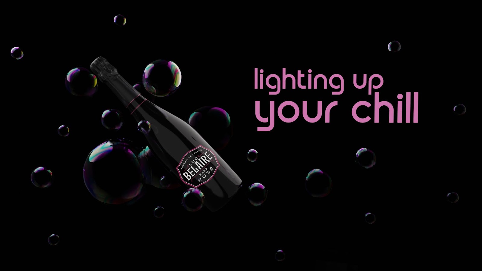 Luc Belaire - Lighting up your chill
