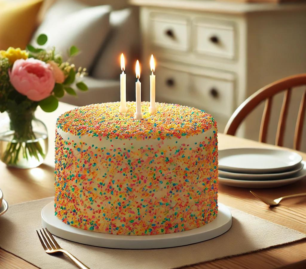 Sprinkle Cake