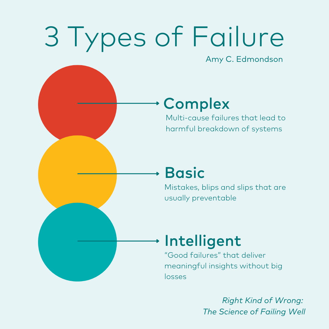 3 Types of Failure | Amy Edmondson | August Public