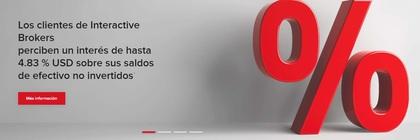 Interactive brokers: cuenta remunerada