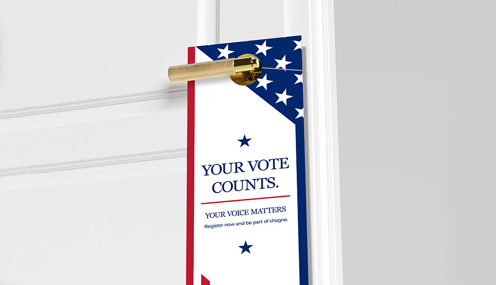 Crafting Effective Campaigns: Military Products Affiliate Marketing Meets Political Doorhangers