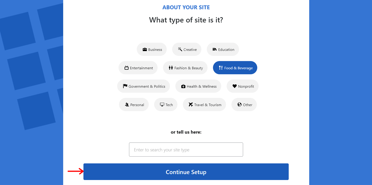 Choose Website Niche