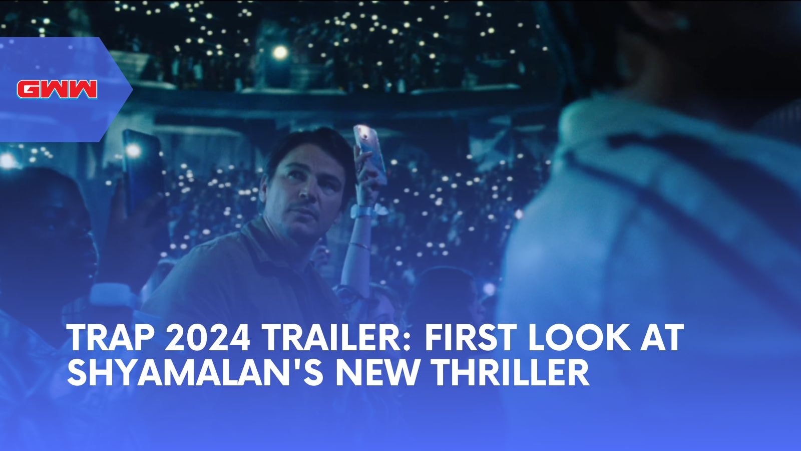 Trap 2024 Trailer: First Look at Shyamalan's New Thriller